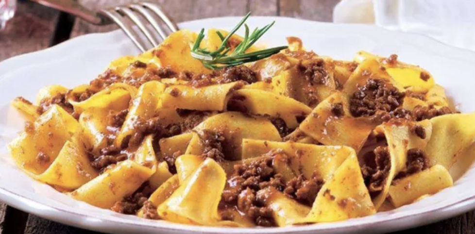 ricette pappardelle